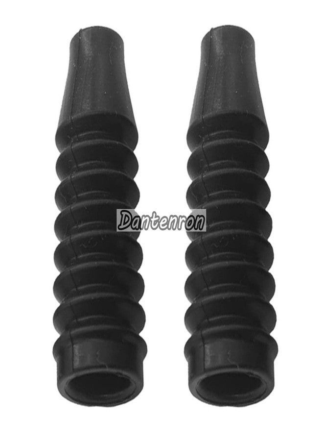 Dantenron 4Pcs 1:8 RC Absorber Rubber Cover Shock Damper Absorption Cover Dust-Proof Boot for 1/8 RC Off-Road Monster Short-Course Truck Kyosho TRX4 Hobao HPI HSP Upgrade Parts (46mm) - Image 5